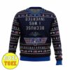 Doctor Who TARDIS For Family And Friends Christmas Gift Ugly Sweater