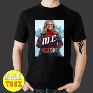 Bonnie Hunt Is MC Red One Movie November 15 2024 Merchandise T-Shirt