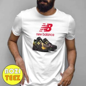 Bricks And Wood New Balance 1906U Echoes Of A Butterfly Sneaker T-Shirt