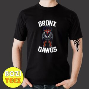 Bronx Dawgs Barstool Sports Merchandise T-Shirt