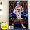 Caitlin Clark Undeniable SLAM Magazine Cover Issue 252 October And November 2024 Gold Metal Limited Edition Poster Canvas