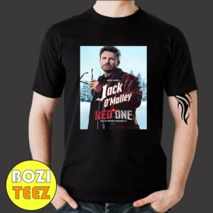 Chris Evans Is Jack O’malley Red One Movie November 15 2024 Merchandise T-Shirt