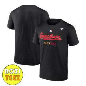 Cleveland Guardians 2024 American League Division Series Champions Locker Room MLB Merchandise T-Shirt