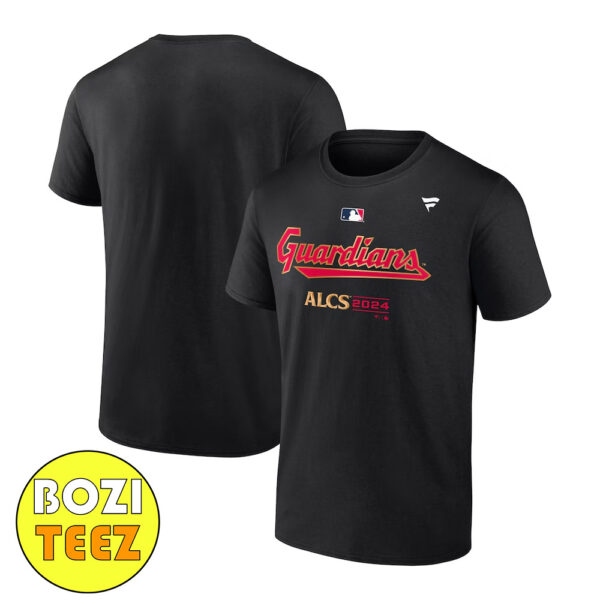 Cleveland Guardians 2024 American League Division Series Champions Locker Room MLB Merchandise T-Shirt