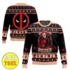 Rick And Morty Or Wade And Logan In Deadpool Multiverse Funny Deadpool And Wolverine Christmas Ugly Sweater