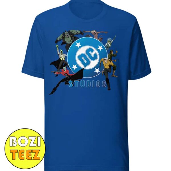 Exclusive DC Studios Creature Commandos Merchandise Task Force M T-Shirt