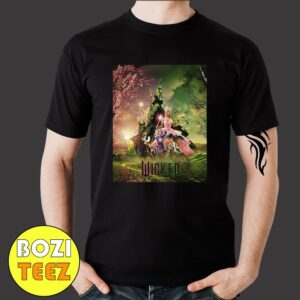 Experience OZ In IMAX With Wicked Movie November 22 2024 Ariana Grande And Cynthia Erivo Merchandise T-Shirt