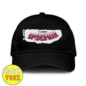 First Look At The Animation For Your Friendly Neighborhood Spider-Man January 29 2025 Marvel Studios Classic Hat-Cap Snapback