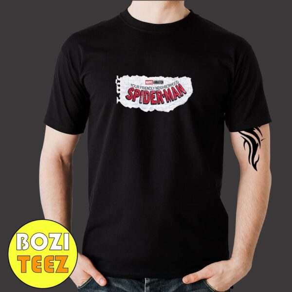 First Look At The Animation For Your Friendly Neighborhood Spider-Man January 29 2025 Marvel Studios Merchandise T-Shirt