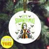 Retro Vintage Beetlejuice 2 Halloween Movie Christmas Tree Decorations Ornament