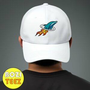 Funny Combined NFL x NBA Logos Miami Dolphins x Miami Heat Merchandise Hat-Cap Snapback