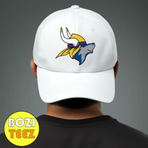 Funny Combined NFL x NBA Logos Minnesota Timberwolves x Minnesota Vikings Merchandise Hat-Cap Snapback