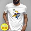 Funny Combined NFL x NBA Logos Miami Dolphins x Miami Heat Merchandise T-Shirt