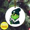 Grinch Dallas Cowboys Tis The Season Christmas Tree Decorations Ornament