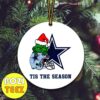 Grinch Boujee x Philadelphia Eagles Christmas Tree Decorations Ornament