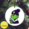 Grinch x Boujee Baltimore Ravens NFL Christmas Tree Decorations Ornament