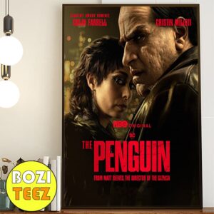 HBO Original The Penguin From Matt Reeves The Batman Universe With Colin Farrell And Cristin Milioti Poster Canvas