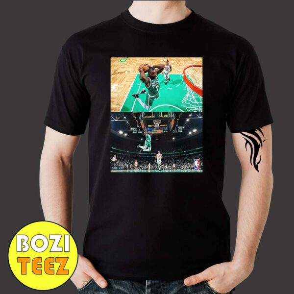 Jaylen Brown Picking Up Where He Left Off Iconic Moment 2024 Boston Celtics vs New York Knicks Merchandise T-Shirt