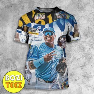 Kansas City Royals The Game Of Baseball Salvador Perez Has Been Named The 2024 Roberto Clemente Award Winner All Over Print T-Shirt