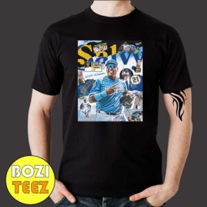 Kansas City Royals The Game Of Baseball Salvador Perez Has Been Named The 2024 Roberto Clemente Award Winner Merchandise T-Shirt