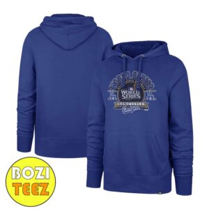 Los Angeles Dodgers 2024 MLB World Series Headline Hoodie T-Shirt