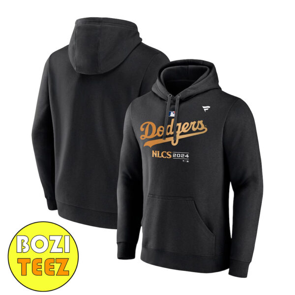 Los Angeles Dodgers 2024 National League Division Champions Locker Room Hoodie T-Shirt Merchandise