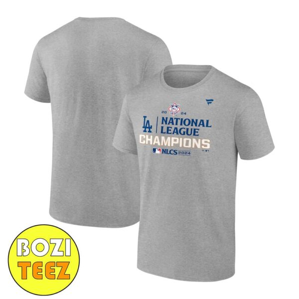 Los Angeles Dodgers Fanatics 2024 National League Champions Locker Room NLCS 2024 T-Shirt