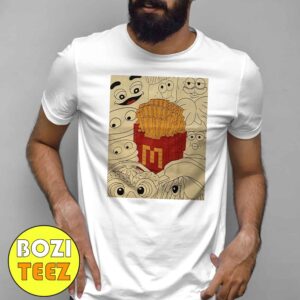 McDonald’s 2024 Collector’s Edition Promotional Crew Limited Edition T-Shirt