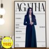 New Poster For Agatha All Along Billy Kaplan Wiccan Marvel Studios Poster Canvas