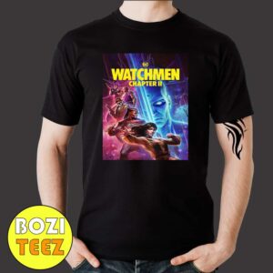 New Poster For DC’s Watchmen Chapter II Merchandise T-Shirt