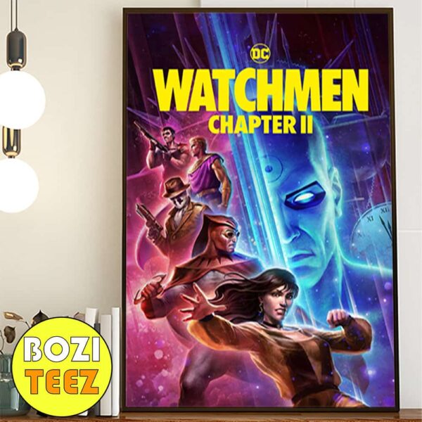 New Poster For DC’s Watchmen Chapter II Poster Canvas