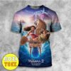 New Poster For Moana 2 The Hollywood Handle In Theaters On November 27 2024 All Over Print T-Shirt