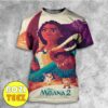 New Poster For Moana 2 Disney Movie At November 27 2024 All Over Print T-Shirt