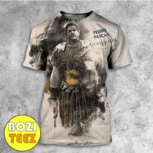 New Posters For Gladiator 2 November 22 2024 Pedro Pascal All Over Print T-Shirt