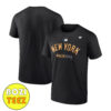 New York Mets 2024 National League Division Champions Locker Room MLB Merchandise T-Shirt