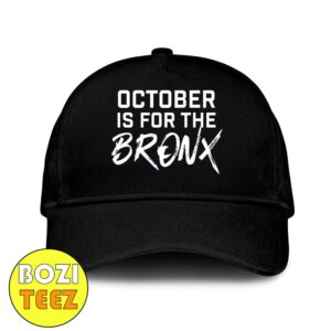 October Is For The Bronx Barstool Sports Merchandise Classic Hat-Cap Snapback