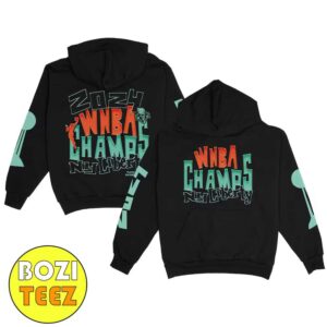 Official New York Liberty 2024 WNBA Finals Champions Limited Edition All Over Print Hoodie