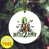 Funny Beetlejuice It’s Showtime Halloween 2024 Movie Christmas Tree Decorations Ornament