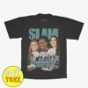 SLAM Cover New York Liberty Issue 246 The Stars Align Tour T-Shirt