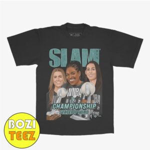 SLAM x Playa Society New York Liberty WNBA Championship State Of Mind SLAM 253 T-Shirt