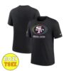 New York Jets Nike 2024 NFL Crucial Catch Intercept Cancer T-Shirt