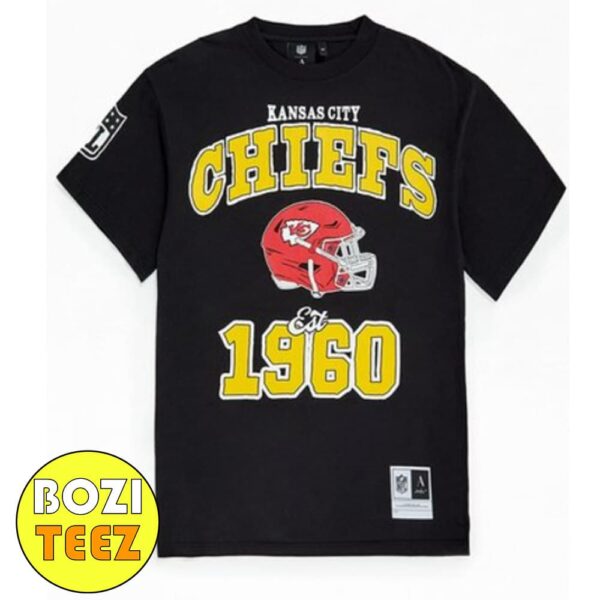 The Aleali May x NFL Collection Merchandise 2024 Kansas City Chiefs T-Shirt