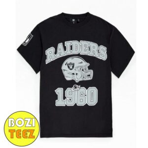 The Aleali May x NFL Collection Merchandise 2024 Las Vegas Raiders T-Shirt