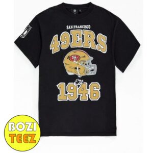 The Aleali May x NFL Collection Merchandise 2024 San Francisco 49ers T-Shirt