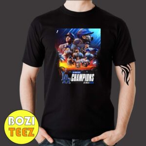 The Los Angeles Dodgers Are The 2024 MLB World Series Champions Congratulations Merchandise T-Shirt