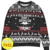 Because I Was Inverted Top Gun Maverick Christmas Gift Ugly Sweater