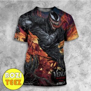 Venom Is Back One Final Showdown Venom The Last Dance Movie All Over Print T-Shirt