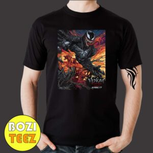 Venom Is Back One Final Showdown Venom The Last Dance Movie Merchandise T-Shirt