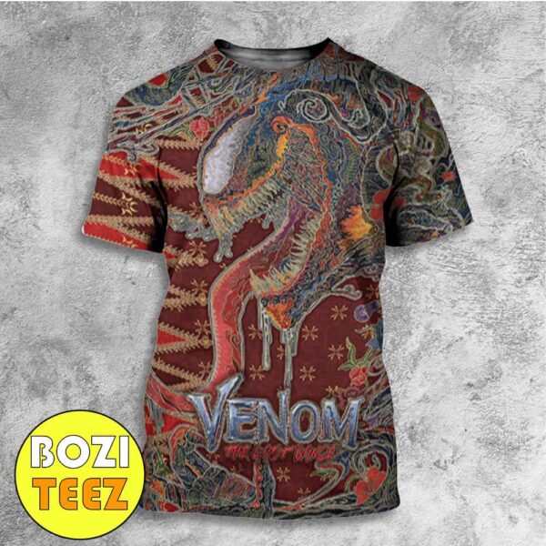 Venom The Last Dance x Arif Rafhan With Sony Pictures Malaysia In Cinemas This 24th October 2024 All Over Print T-Shirt