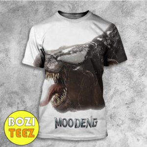 Venomized Moo Deng Funny Cute Venom The Last Dance All Over Print T-Shirt